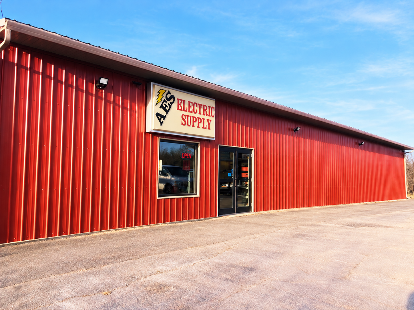 AES Electric Supply Fairbanks location
